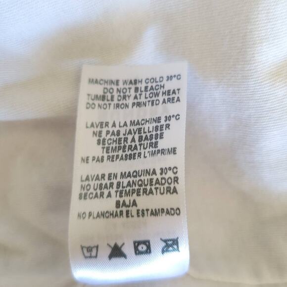 Sundry Ruched Tank Dress Striped XL - Picture 12 of 13